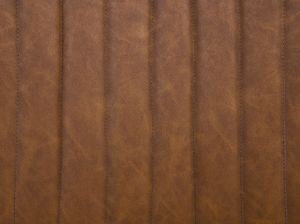 Beliani Fotel ekoskóra brązowy VAASA 6