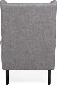 Beliani Fotel uszak szary ALTA 6