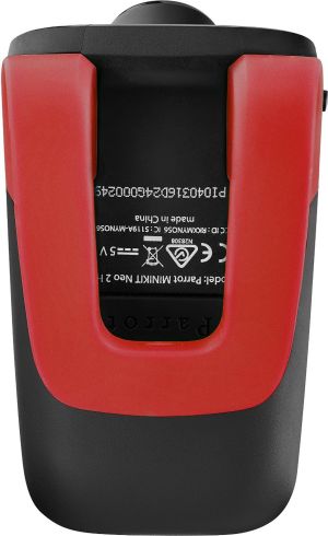 Zestaw głośnomówiący Parrot MINIKIT Neo 2 HD Czarno-czerwony 4