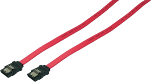 LogiLink SATA - SATA, 0.75m, Czerwony (CS0002) 1