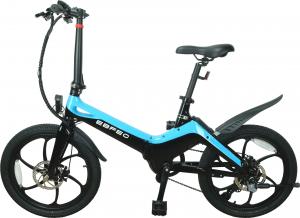 Rower elektryczny EBFEC Uranos 20" niebieski 2