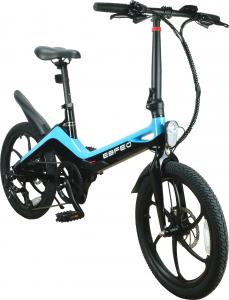 Rower elektryczny EBFEC Uranos 20" niebieski 3