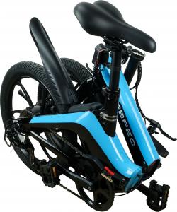 Rower elektryczny EBFEC Uranos 20" niebieski 4