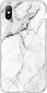 Wozinsky Wozinsky Marble Etui do Xiaomi Redmi 9 Białe 2