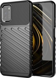 Thunder Thunder Case etui Xiaomi Poco M3/ Redmi 9T Czarne 1