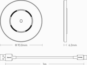 Ładowarka Baseus Simple Indukcyjna 2 A (WXJK-E01) 19