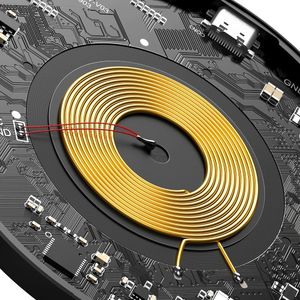 Ładowarka Baseus Simple Indukcyjna 2 A (WXJK-E01) 8