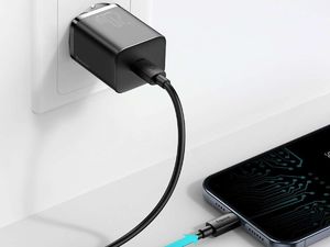 Ładowarka Baseus Super Si 1x USB-C 3 A (TZCCSUP-B01) 7