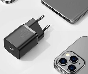 Ładowarka Baseus Super Si 1x USB-C 3 A (TZCCSUP-B01) 8