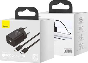 Ładowarka Baseus Super Si 1x USB-C 3 A (TZCCSUP-B01) 9