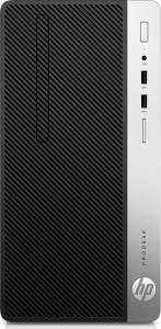 Komputer HP ProDesk 400 G6, Core i5-9500, 8 GB, Intel UHD Graphics 630, 256 GB M.2 PCIe 1 TB HDD Windows 10 Pro, 2