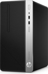 Komputer HP ProDesk 400 G6, Core i5-9500, 8 GB, Intel UHD Graphics 630, 256 GB M.2 PCIe 1 TB HDD Windows 10 Pro, 3