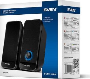 Głośniki komputerowe Sven 320 (SV-014636) 3
