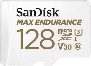 Karta SanDisk Max Endurance MicroSDXC 128 GB Class 10 UHS-I/U3 V30 (SDSQQVR-128G-GN6IA) 1