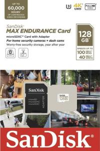 Karta SanDisk Max Endurance MicroSDXC 128 GB Class 10 UHS-I/U3 V30 (SDSQQVR-128G-GN6IA) 2