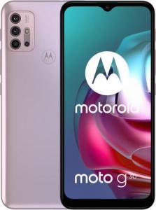 Smartfon Motorola Moto G30 6/128GB Dual SIM Fioletowy  (Moto G30 6/128GB Pastel Sky (Różowy)) 1
