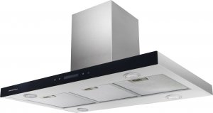 Okap Berdsen Okap kuchenny 90 cm Inox Berdsen BE-90E () - 4909 3