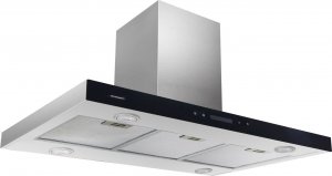 Okap Berdsen Okap kuchenny 90 cm Inox Berdsen BE-90E () - 4909 5