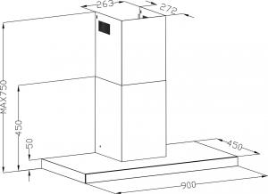 Okap Berdsen BE-90S 10