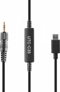 Saramonic Kabel audio Saramonic UTC-C35 - mini Jack TRS / USB-C 1