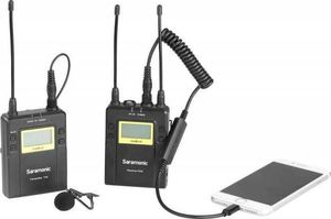 Saramonic Kabel audio Saramonic LC-C35 - mini Jack TRS / Lightning 4