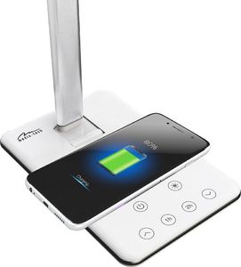 Lampka biurkowa Media-Tech MT221 Indukcyjna 1 A 2