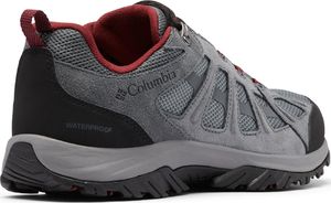 Buty trekkingowe męskie Columbia Redmond III WP szare r. 46 3