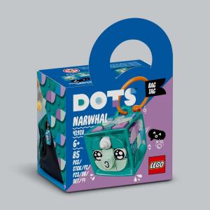 LEGO Dots Zawieszka z narwalem (41928) 6