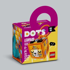 LEGO Dots Zawieszka z leopardem (41929) 8