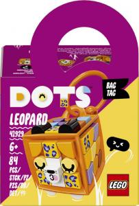 LEGO Dots Zawieszka z leopardem (41929) 1