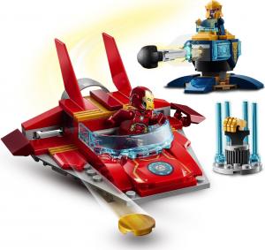 LEGO Marvel Iron Man kontra Thanos (76170) 3