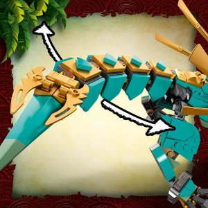 LEGO Ninjago Dżunglowy smok (71746) 6