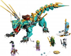 LEGO Ninjago Dżunglowy smok (71746) 8