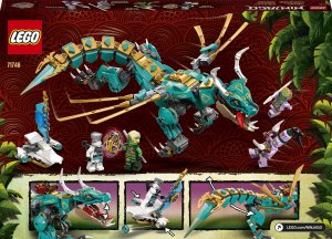 LEGO Ninjago Dżunglowy smok (71746) 9