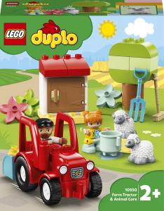 LEGO Duplo Traktor i zwierzęta gospodarskie (10950) 1