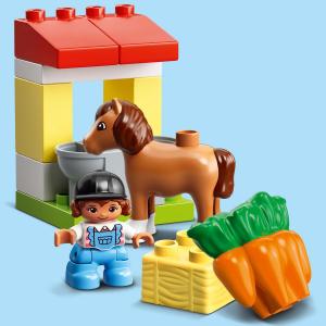 LEGO Duplo Stadnina i kucyki (10951) 7