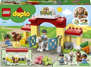 LEGO Duplo Stadnina i kucyki (10951) 8