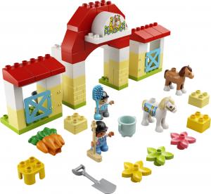 LEGO Duplo Stadnina i kucyki (10951) 9