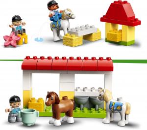 LEGO Duplo Stadnina i kucyki (10951) 10