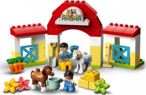 LEGO Duplo Stadnina i kucyki (10951) 11