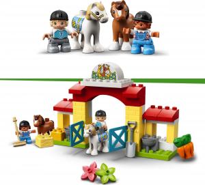 LEGO Duplo Stadnina i kucyki (10951) 12