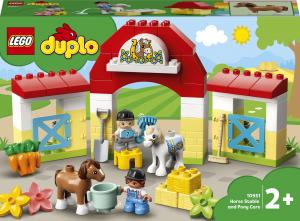 LEGO Duplo Stadnina i kucyki (10951) 1