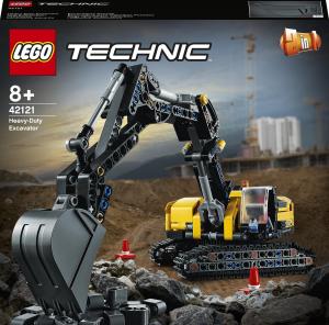 LEGO Technic Wytrzymała koparka (42121) 1