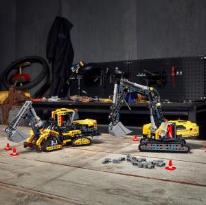 LEGO Technic Wytrzymała koparka (42121) 3