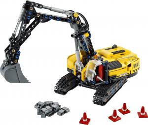 LEGO Technic Wytrzymała koparka (42121) 6