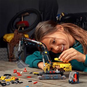 LEGO Technic Wytrzymała koparka (42121) 12