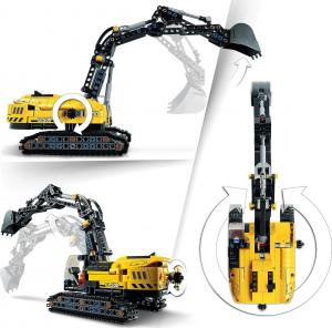 LEGO Technic Wytrzymała koparka (42121) 13