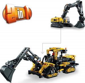 LEGO Technic Wytrzymała koparka (42121) 14