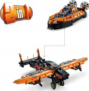 LEGO Technic Poduszkowiec ratowniczy (42120) 11
