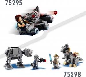 LEGO Star Wars Mikromyśliwce: At-At kontra Tauntaun (75298) 7